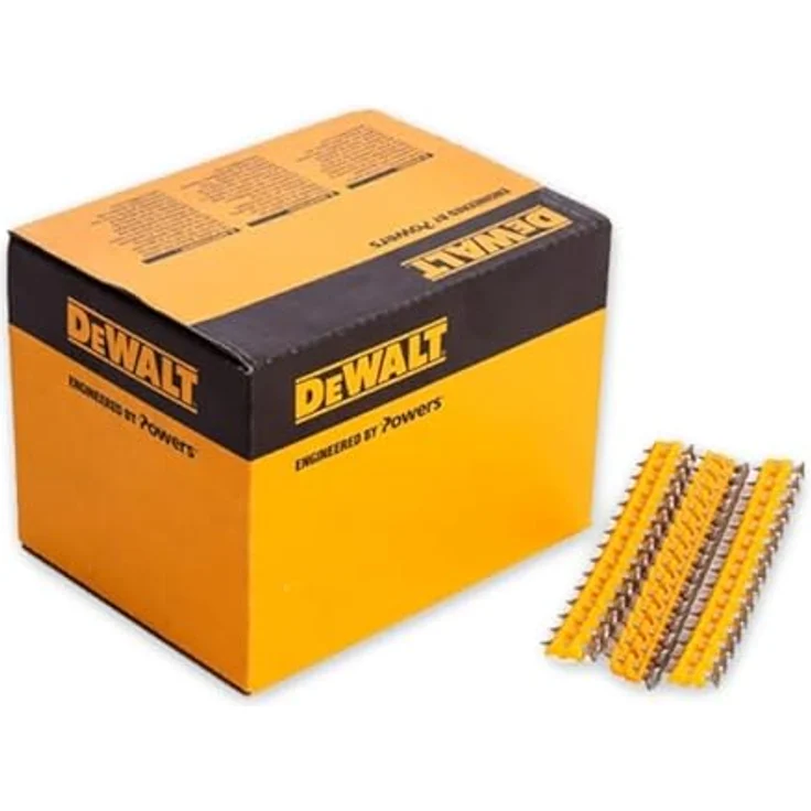 DeWALT Nägel für Beton und Gipskarton 15 - 55mm, verzinkt Betonnagler DCN890, 2,6 mm Durchmesser Größe:15 mm – Bild 2