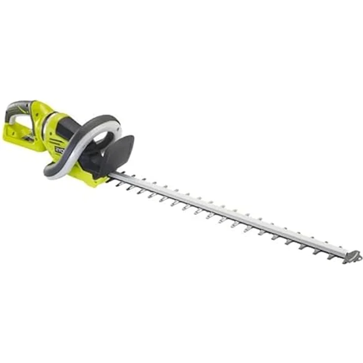 Ryobi Akku-Heckenschere (Sägeblattlänge: 60 cm, mit Sägeblatt, Schnittleistung 26 mm, ohne Akku, ergonomisch) RHT36B61R – Bild 2