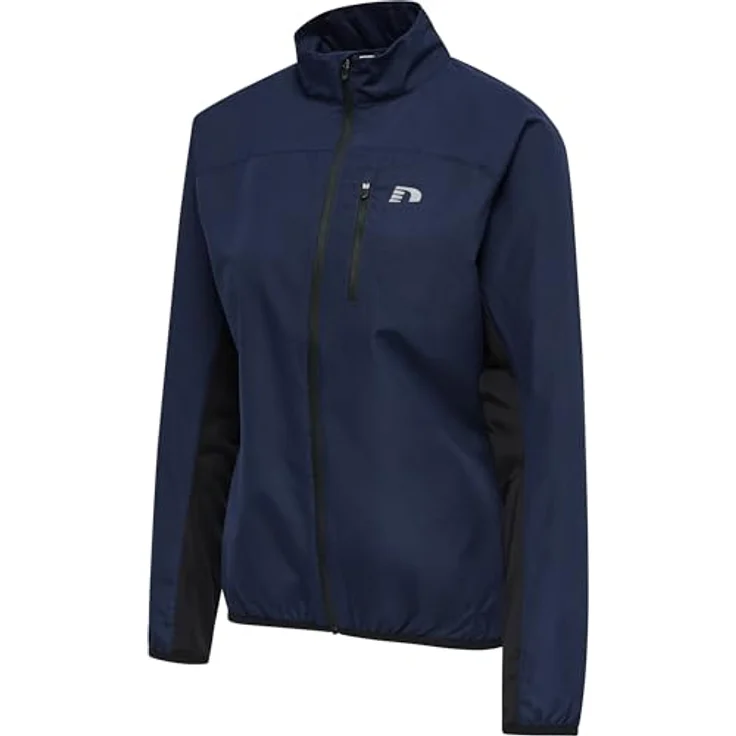 Newline Core Jacke Damen black iris L, 100% Polyester – Bild 7