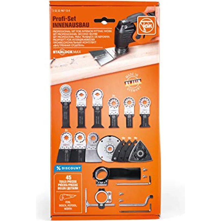 FEIN 35222967120 Profi Set Starlock Max – Bild 3