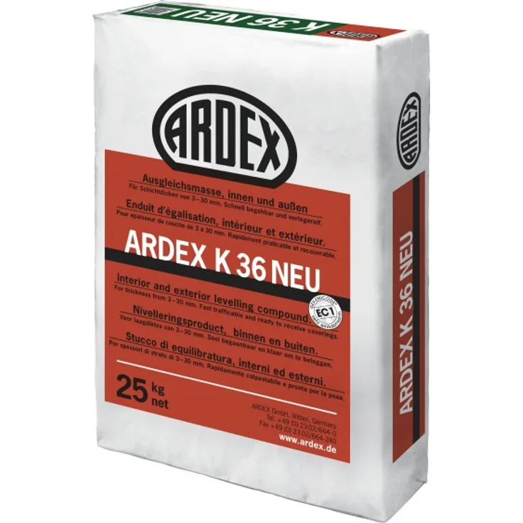 ARDEX K36 NEU Ausgleichsmasse 25 kg