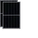 Astronergy Solarmodule GmbH 2 Stück 400 Watt Solarmodul, Halbzellen Solarpanel monokristallin, Astronergy