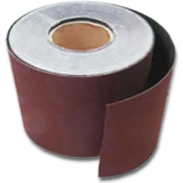 Schleifrollen 115mm Rollenschleifpapier P 60 - 320 je 5 St Set 30 tlg