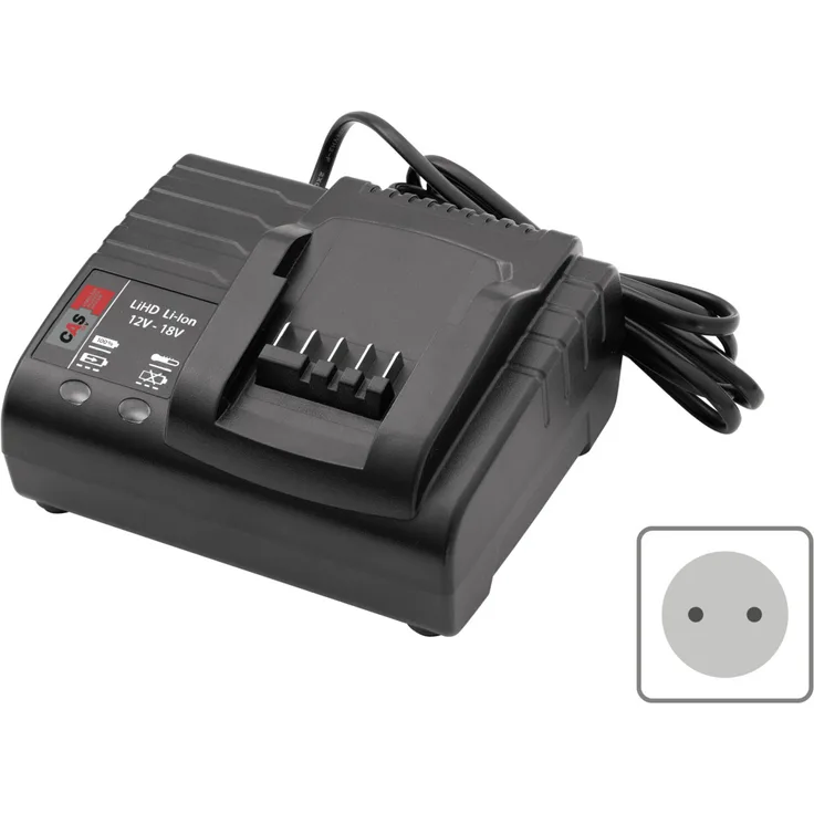 STABILA Ladegerät SC 30, 12–18 V, CAS-System (EU)