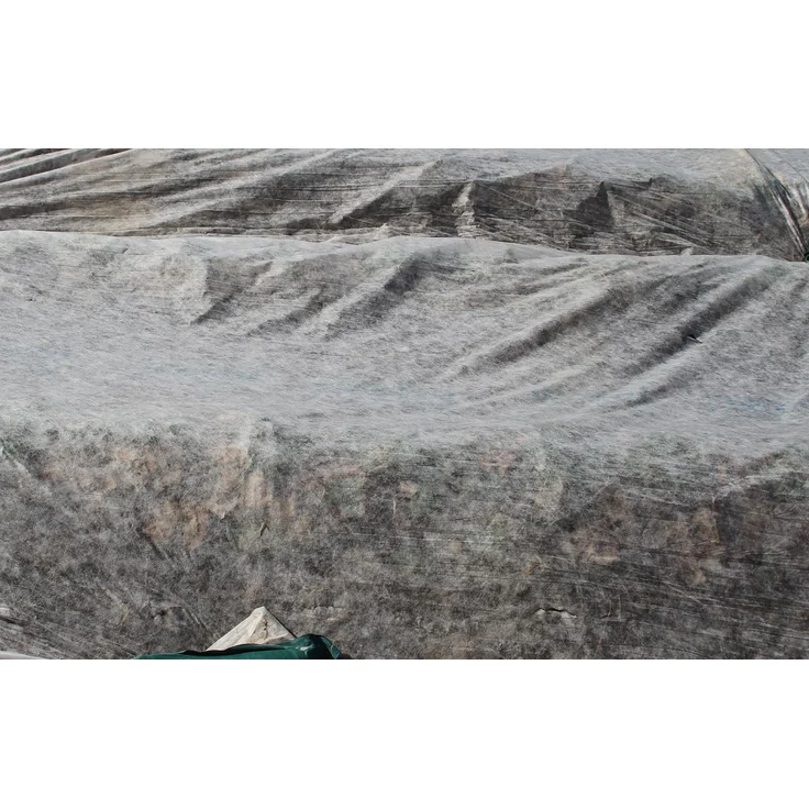 HaGa Abdeckvlies 19G/m² In 6,3M Br. (Meterware) Ernte-Wachstumsvlies Gemüse Vlies – Bild 6