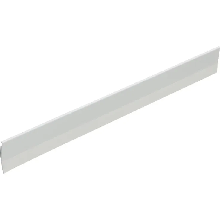 Primo Abdeckleiste 140 cm 25 x 2,5 mm weiß mit Dichtlippe selbstklebend - Preisvergleich