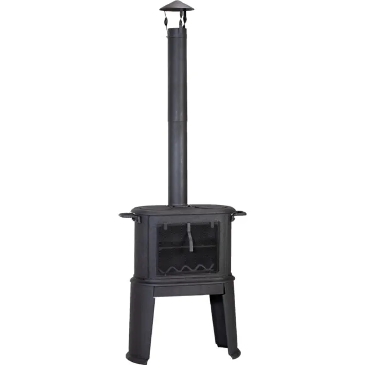 Globe Fire Vulture Outdoor Ofen/Grill