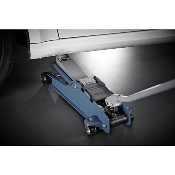 cartrend hydraulischer Wagenheber, Rangierwagenheber für SUVs und Geländewagen mit Quicklift-Funktion, 2 Tonnen – Bild 4