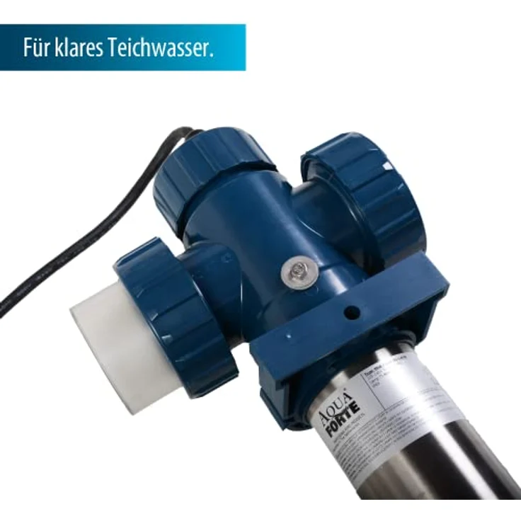 AquaForte Midi Power UVC 40 Watt komplett – Bild 4