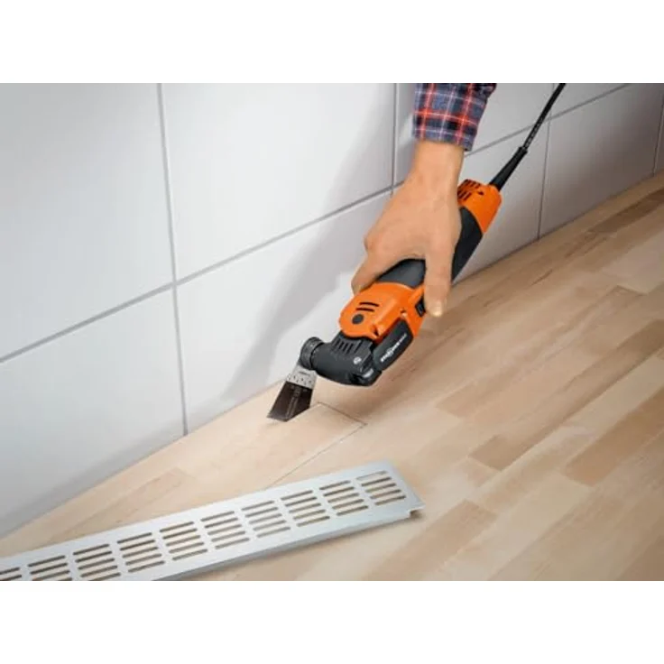 Fein Multimaster MM 500 Plus Basic, Multifunktionswerkzeug mit 350W Motor, inkl. 2teiligem Koffer und StarlockPlus Werkzeugaufnahme – Bild 2