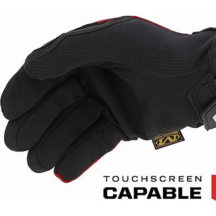 Mechanix Wear Original Handschuhe (Large, Rot) - Preisvergleich – Bild 2