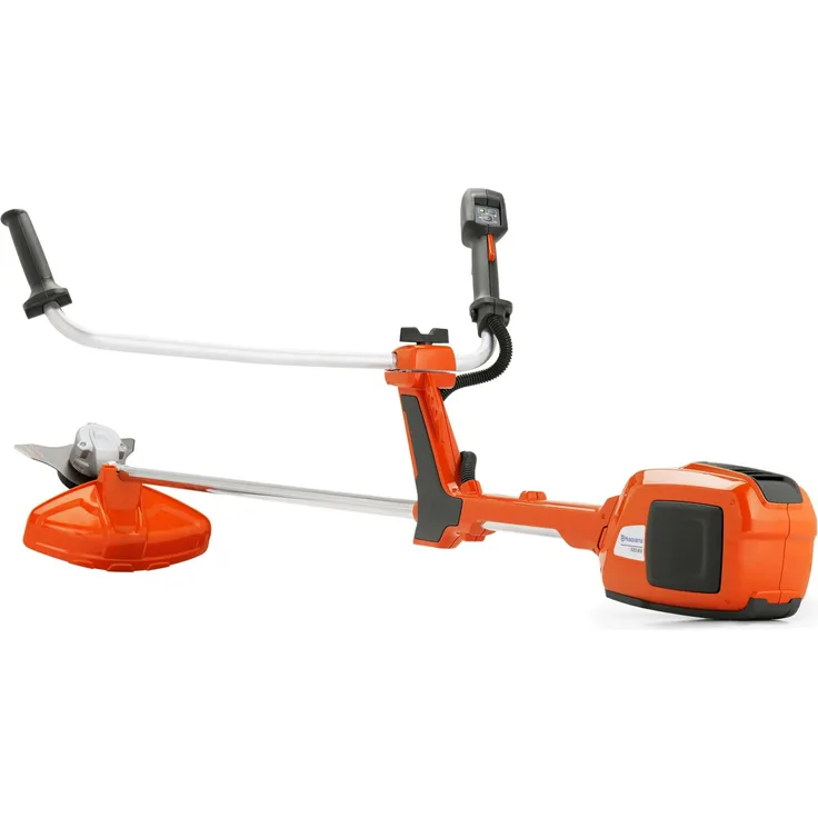 Husqvarna 520iRX Motorsense, akkubetriebener Rasentrimmer mit doppelter Führungsschiene, leistungsstarkem Motor und IPX4 Schutz