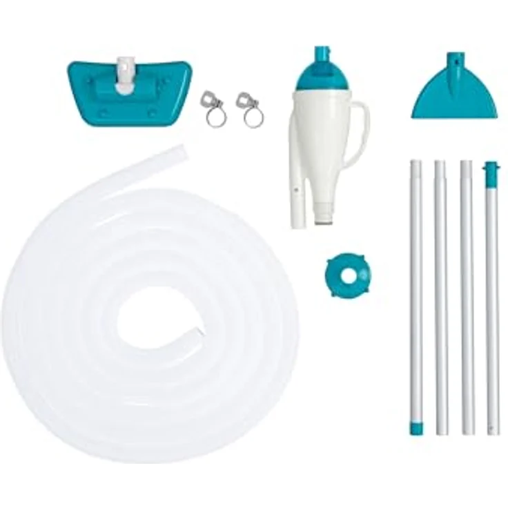 Bestway pumpenbetriebener Poolsauger AquaPristine für Poolgrößen bis 457 cm, kristallklare Poolreinigung – Bild 3