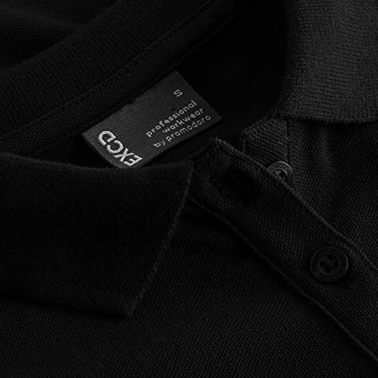 Magni EXCD Poloshirt Plus Size Herren, Schwarz, XXXL, Arbeitsshirt – Bild 5