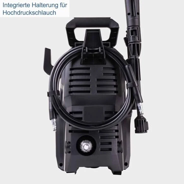 Scheppach, Hochdruckreiniger, Hochdruckreiniger 1400W, 110 bar inkl. Quick-Connect-System & Zubehör (Netzbetrieb) – Bild 7
