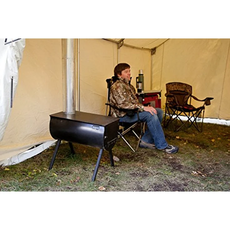 Camp Chef - Alpine Stove Holzkohlegrill Campinggrill – Bild 5