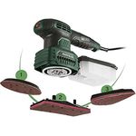 PARKSIDE® 3-in-1-Multifunktionsschleifer Exzenterschleifer Schwingschleifer Dreieckschleifer PMFS 200 B2