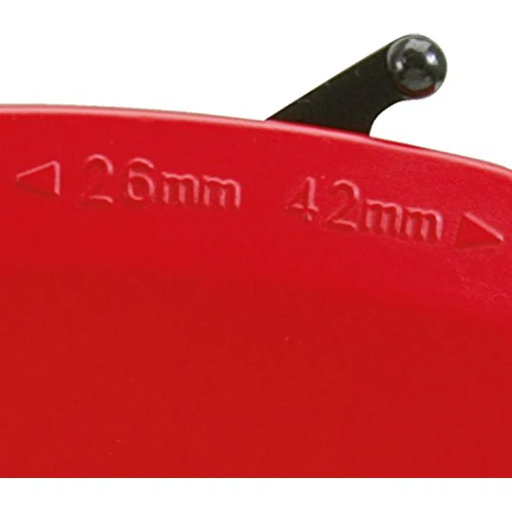 KSTOOLS Kunststoffrohr-Abstechpistole ø 6-42mm, 210mm, zweistufiger Schnittbereich, Druckgusskörper, inkl. Ersatzklinge – Bild 2