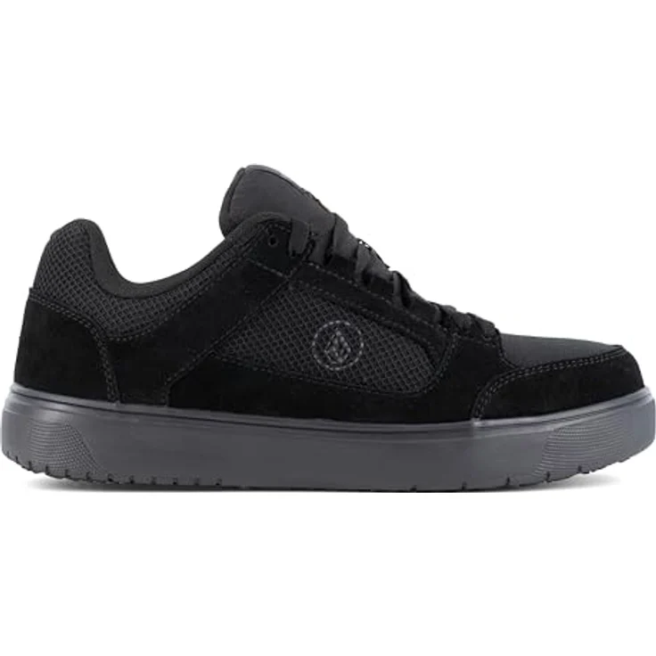 Volcom Sicherheitsschuhe Sicher-Halbschuh S3 VM30232S3S, Black, Gr. 37, Zehenschutzkappe aus Composite, rutschfeste und ölbeständige Laufsohle, ESD, metallfrei – Bild 3