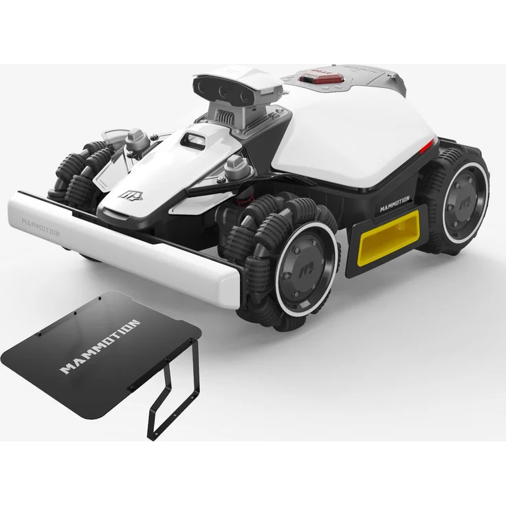 Mammotion LUBA Mini 2 AWD 1000 Mähroboter, kabellos, bis 1000 m², KI-gestützte Kartierung, Allradantrieb, mit Garage mini und 4G-Modul, App-Steuerung