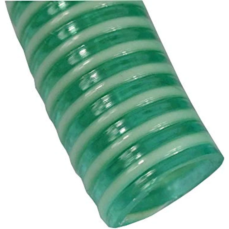 KLASEBO® Poolschlauch Druckschlauch 1 Zoll, Saug-Druckschlauch 25mm, 8m mit Messingverschraubung und Edelstahl-Schlauchschellen, robust und flexibel für Pool, Teich und Industrie – Bild 3