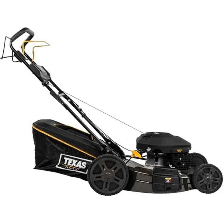 Texas TPL 460TR W, Benzin Rasenmäher mit 46 cm Schnittbreite, 2,8 kW Motor und Radantrieb für Flächen bis 600 m² – Bild 7
