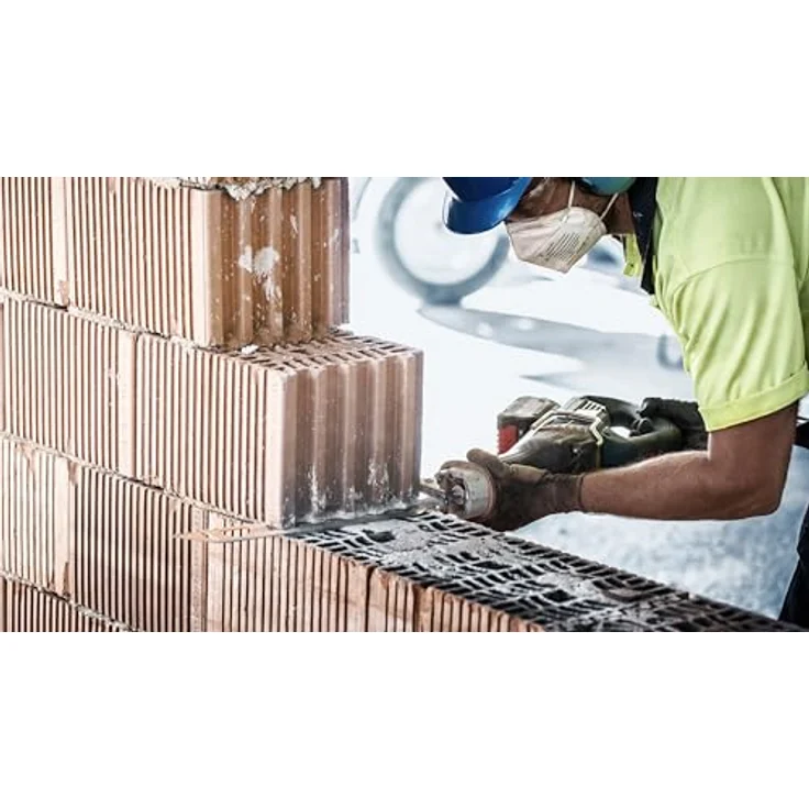 Säbelsägeblatt Expert Hollow Brick Länge 455 mm Breite 50 mm Zahnteilung TPI 2 12,7 mm S-Schaft – Bild 6