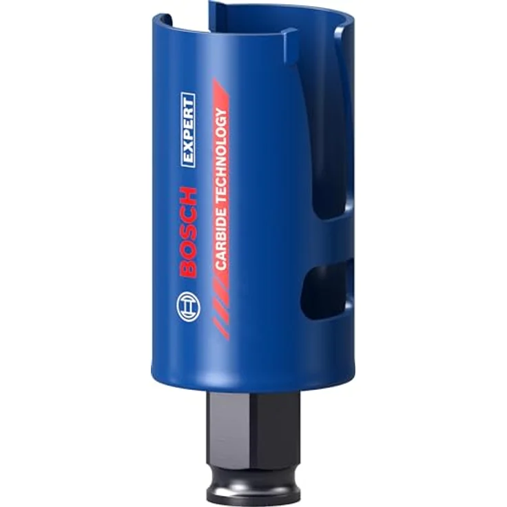 Bosch EXPERT Construction Material PC Plus Lochsäge, Ø 38 mm, für Weichholz und Grobspanplatte, überragende Lebensdauer, Professional Zubehör Bohrmaschine – Bild 1