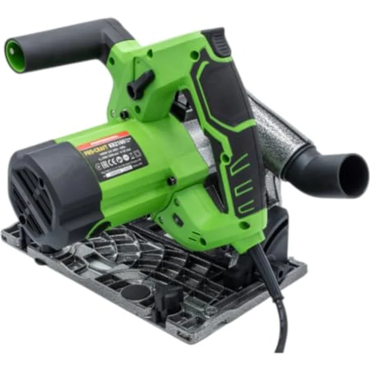 PRO CRAFT Tauchsäge Procraft KR2100, 1400 Watt, 165 mm mit 2x 700 mm Führungsschiene, präzise Längsschnitte – Bild 7