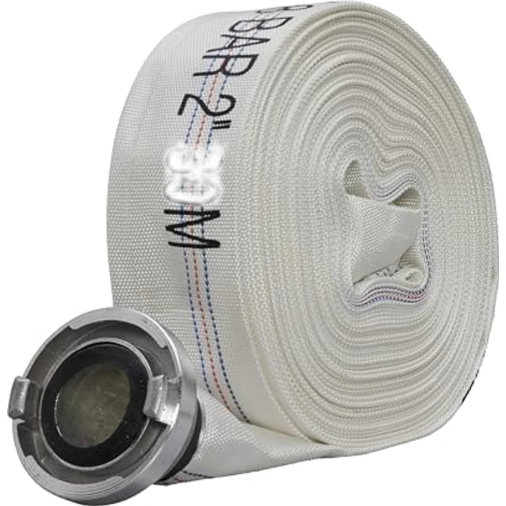 CHM GmbH Schmutzwasserpumpe Magnum 4500 Fäkalienpumpe H.max 20m, 30.000 L/h mit C-Schlauch 20 m für Partikel bis 30mm, 2 Zoll Storz Anschluss – Bild 5