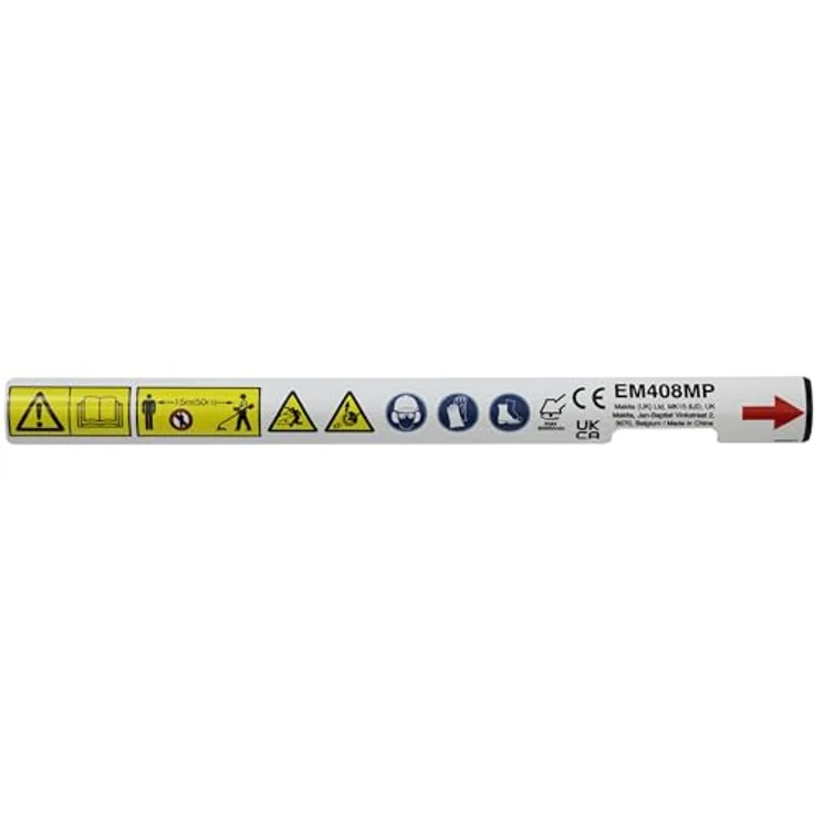 Makita Werkzeugaufsatz EM408MP, 191N31-5, Sensenaufsatz, für DUX60Z, DUX18ZX1, UX01GZ – Bild 3