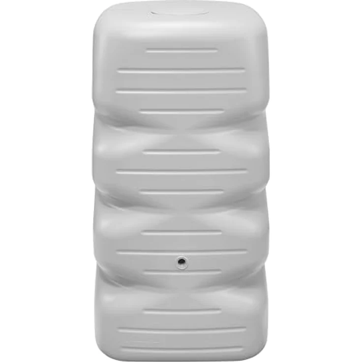Garantia CUBUS Gartentank Regentonne 340 Liter Betongrau - Regentonne, Wassertank, Fass, Regenwassernutzung – Bild 3
