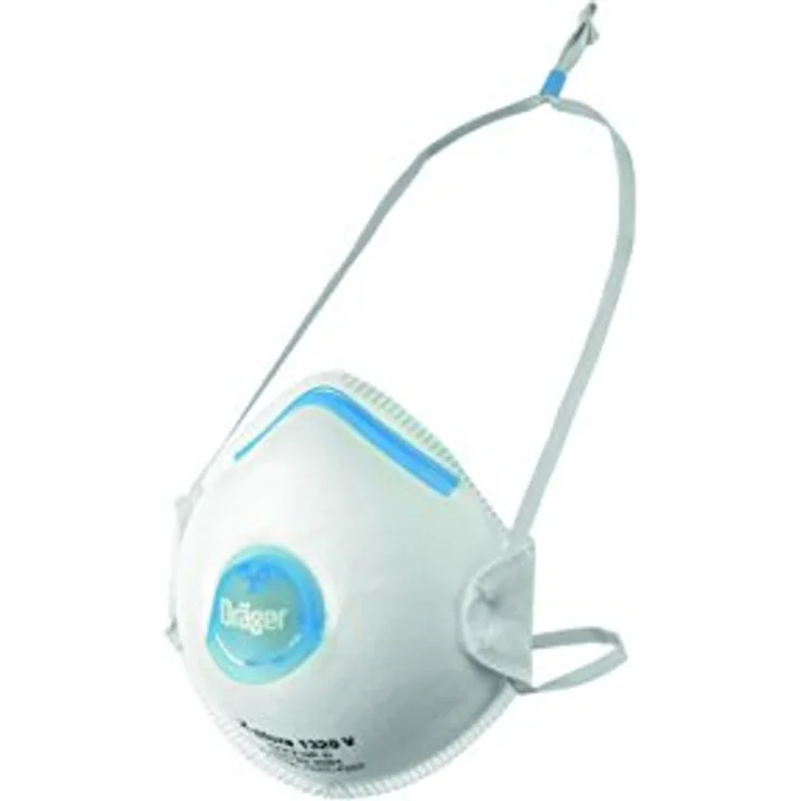 L+D X-plore 1320 V, Atemschutzmaske FFP2 NR D mit Ausatemventil, 10er Pack