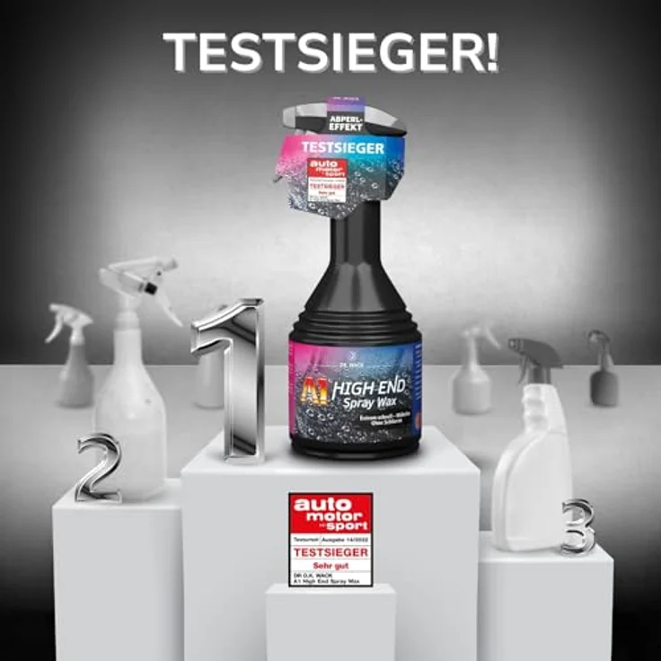 Dr. Wack A1 HIGH END Spray Wax 500 ml – Bild 3