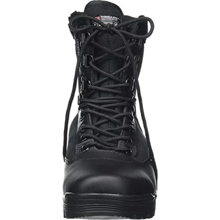 Mil-Tec Tactical Boot, schwarz, mit YKK® Zipper, US Gr. 6 EU 39, temperaturregulierend und wasserdicht – Bild 2