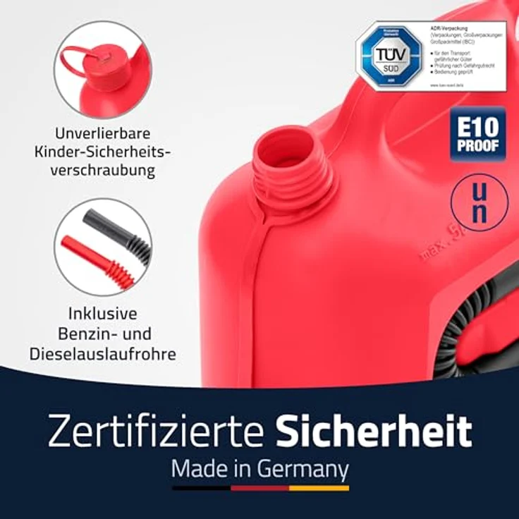 Hünersdorff Kraftstoffkanister 5 l – Bild 8