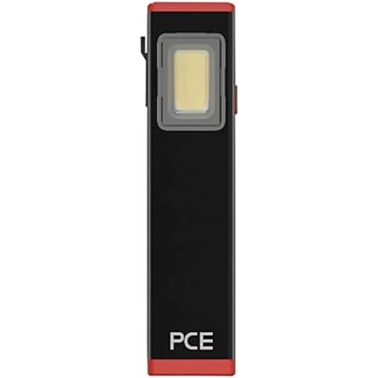 PCE LED-Arbeitsleuchte Penlight P450, wiederaufladbar, extrem hell, schwarz – Bild 3