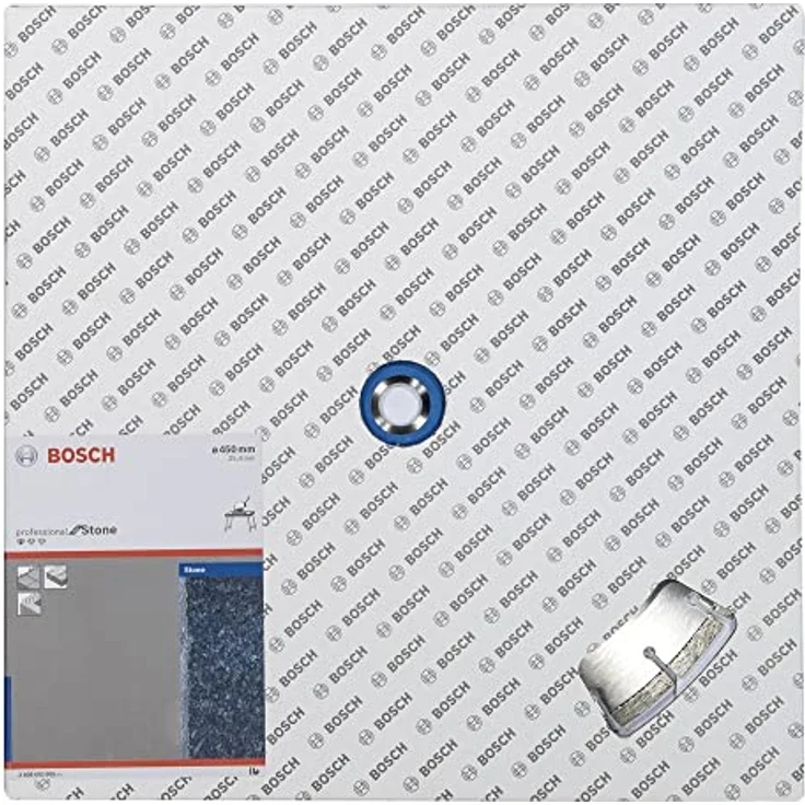Bosch Professional Diamanttrennscheibe Standard für Stone, 450 x 25,40 x 3,6 x 10 mm, 2608602605 – Bild 2