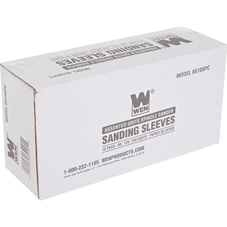 Wen oszillierendes Spindel Schleifhülsen Combo, 6510SPC 420 wattsW, 120 voltsV – Bild 7