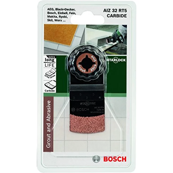 Bosch Accessories Bosch Tauchsägeblatt für Multifunktionswerkzeuge Starlock (AIZ 32 RT5) – Bild 2