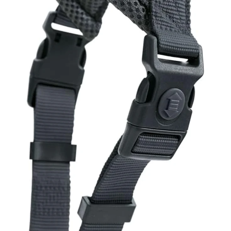 Hunter Hunde-Geschirr London Comfort anthrazit L 1 – Bild 5