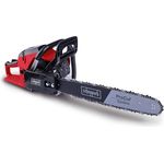 Scheppach PCS53, Benzin-Kettensäge 53cc mit hoher Schnittkraft und effizientem Motor