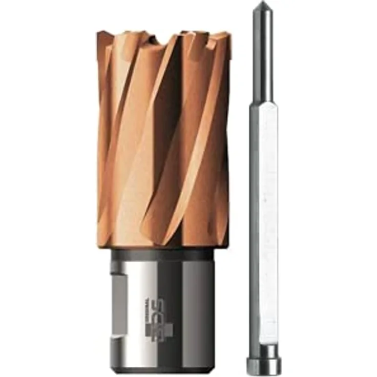 BDS Kernbohrer HKK-PLUS, Kurz mit HM Weldonschaft 36 mm, Schnitttiefe 30 mm, Vario PLUS-beschichtet