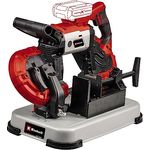 Einhell Akku-Bandsäge TE-MB 18/127 U Li-Solo Power X-Change (18 V, 115 mm Schnitthöhe, 127 mm Schnittbreite, Untergestell, LED-Licht, inkl. 2X Sägeband, ohne Akku)