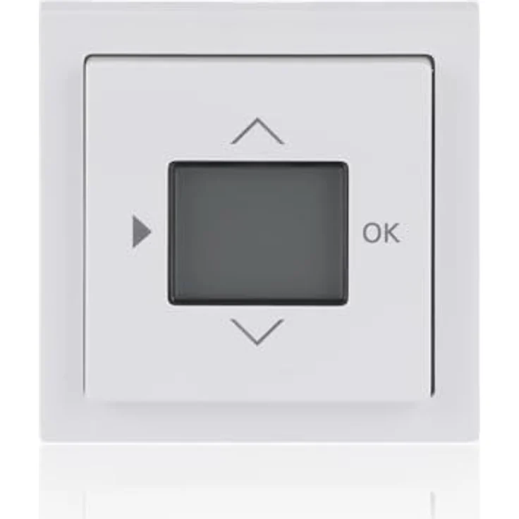 Busch-Jaeger 6422 UJ-84 Jalousie-Basis-Timer Future linear, 2-fach Komplettset mit Automatik-Timer in Studioweiß – Bild 1