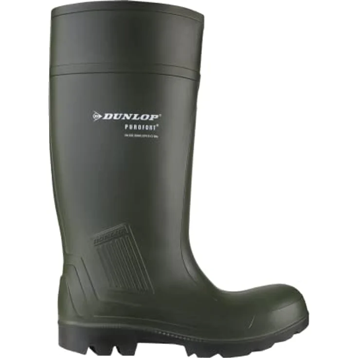 Dunlop® Purofort S5, Sicherheitsstiefel mit Stahlkappe, rutschhemmender Sohle, temperaturisolierend bis -20 °C, antistatisch, schwarz – Bild 8