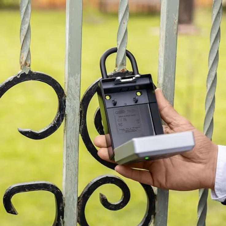ABUS KeyGarage 797 SMART Bluetooth - mit Bügel - inkl. AA Batterien – Bild 5