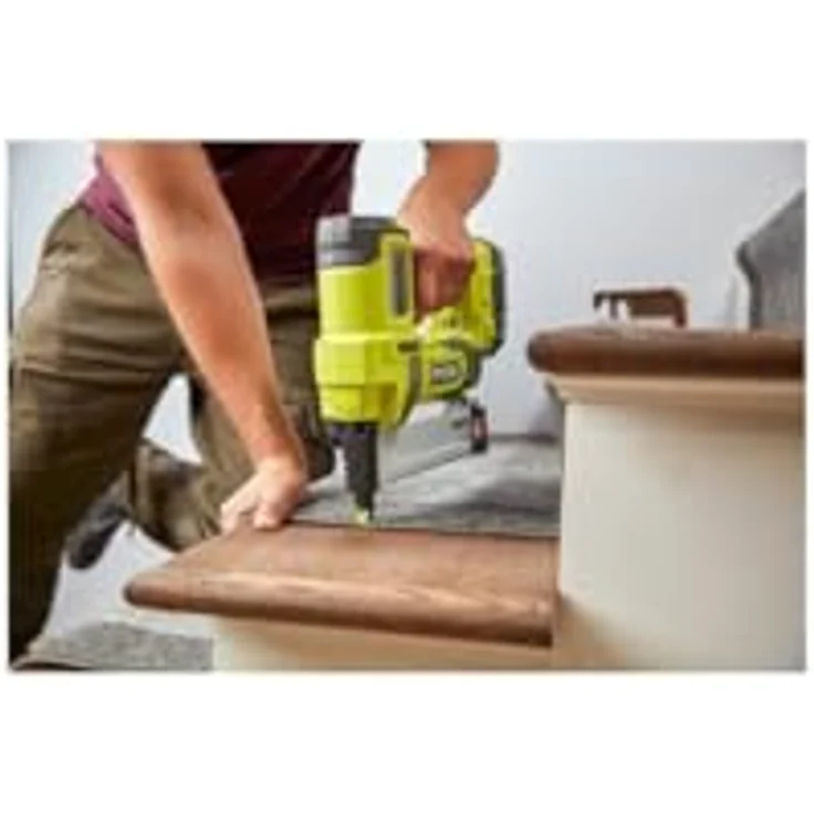 RYOBI Akku-Tacker R18GS18-0 18V, Klammergerät, Heftgerät, Handtacker, 10 - 38mm Klammerlänge – Bild 3