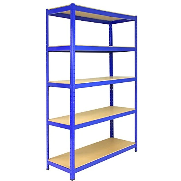 Monster Racking T-Rax Lagerregal Blau 180cm H x 120cm L x 45cm B – Bild 2