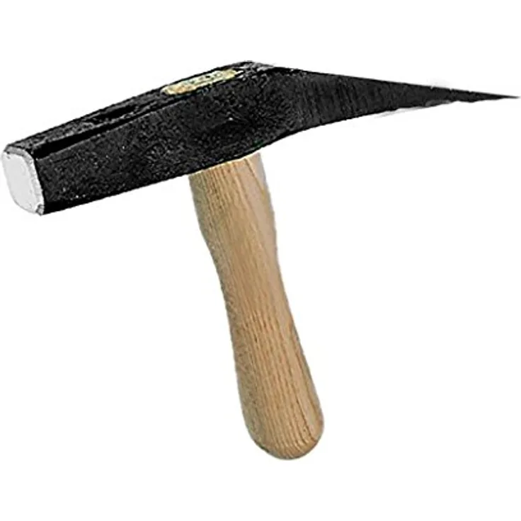 Ruthe Pflasterhammer 1500 g, Berliner Form mit hellem Esche-Stiel